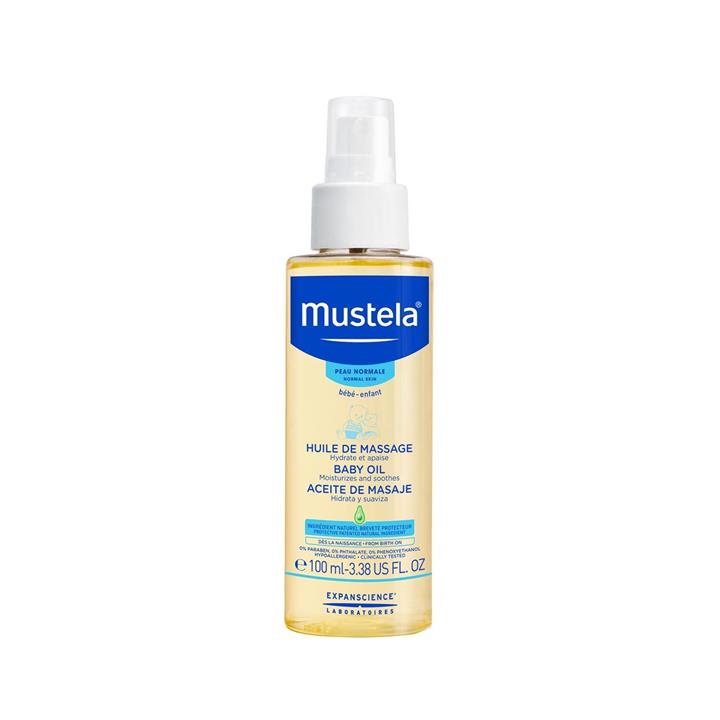 اسپری روغن بچه موستلا مدل Tk9876 حجم 100 میلی لیتر